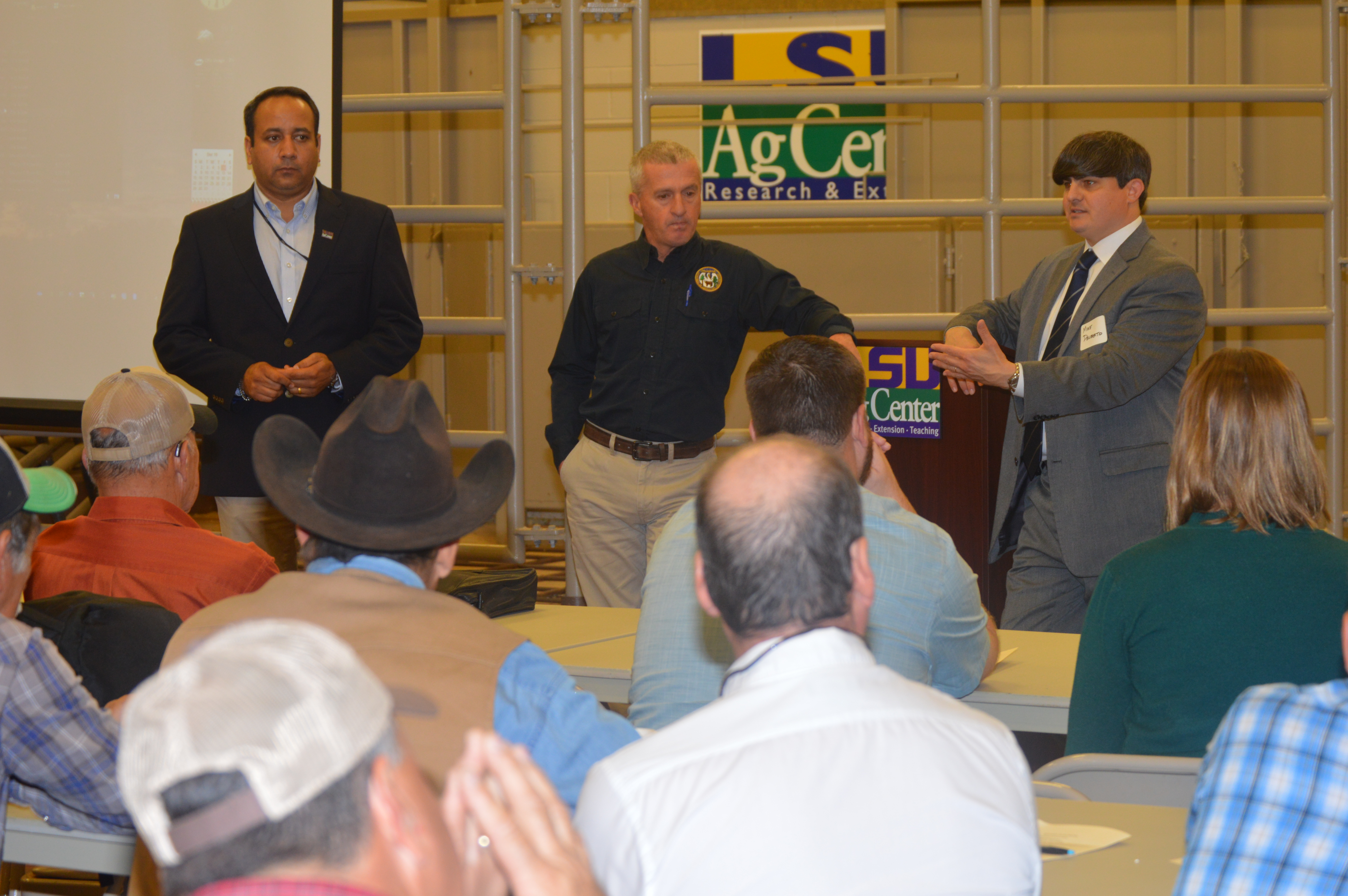 Farmers hear about challenges of growing hemp 